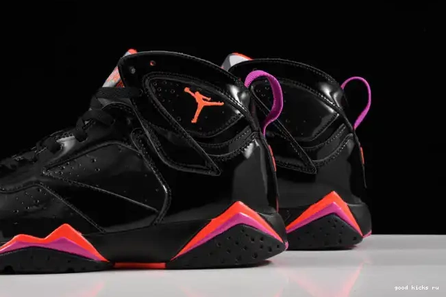 Air Jordan Patent 313358-006 7 Retro Black 0516